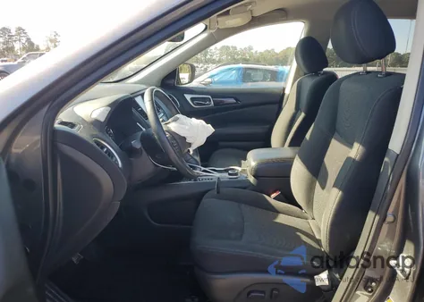 2020 Nissan Pathfinder Sv z USA, uszkodzony, nr VIN 5N1DR2BM2LC578358